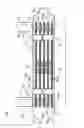 Fig. 10 - Heat exchanger with self-retaining bypass seal