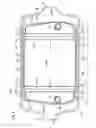 Fig. 11 - Heat exchanger with self-retaining bypass seal