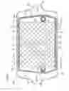 Fig. 12 - Heat exchanger with self-retaining bypass seal