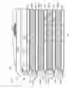 Fig. 13 - Heat exchanger with self-retaining bypass seal
