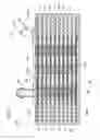 Fig. 26 - Heat exchanger with self-retaining bypass seal