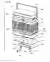 Fig. 27 - Heat exchanger with self-retaining bypass seal