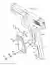 Fig. 16 - MAGAZINE AND FIREARM WITH POSITIONAL ADJUSTMENT OF MAGAZINE SPRING