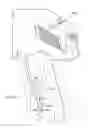 Fig. 18 - MAGAZINE AND FIREARM WITH POSITIONAL ADJUSTMENT OF MAGAZINE SPRING