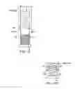Fig. 21 - MAGAZINE AND FIREARM WITH POSITIONAL ADJUSTMENT OF MAGAZINE SPRING