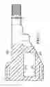 Fig. 24 - MAGAZINE AND FIREARM WITH POSITIONAL ADJUSTMENT OF MAGAZINE SPRING