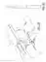 Fig. 12 - At the ready weapon holder