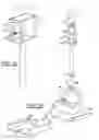 Fig. 13 - At the ready weapon holder