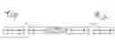 Fig. 01 - ADJUSTABLE INSTRUMENT FOR MEASURING, DETERMINING AND MARKING TWO OR MORE HORIZONTAL OR VERTICAL POINTS AND METHOD OF USE OF SAME