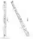 Fig. 03 - ADJUSTABLE INSTRUMENT FOR MEASURING, DETERMINING AND MARKING TWO OR MORE HORIZONTAL OR VERTICAL POINTS AND METHOD OF USE OF SAME