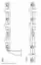 Fig. 11 - ADJUSTABLE INSTRUMENT FOR MEASURING, DETERMINING AND MARKING TWO OR MORE HORIZONTAL OR VERTICAL POINTS AND METHOD OF USE OF SAME