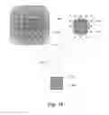 Fig. 11 - Deconvolution to reduce the effective spot size of a spectroscopic optical metrology device
