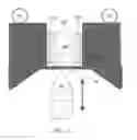 Fig. 13 - Controlled tunnel gap device for sequencing polymers