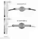 Fig. 10 - Assay supports comprising a peg support, said support attached from a peg solution in cloud point (theta solvent) conditions