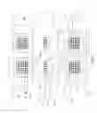 Fig. 10 - 3D high resolution X-ray sensor with integrated scintillator grid