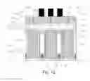 Fig. 14 - 3D high resolution X-ray sensor with integrated scintillator grid