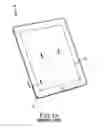 Fig. 02 - Touch screen display with transparent electrical shielding layer