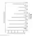 Fig. 14 - Touch screen display with transparent electrical shielding layer