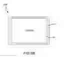 Fig. 16 - Touch screen display with transparent electrical shielding layer