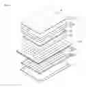 Fig. 05 - Optical member, backlight unit and display device