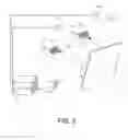 Fig. 03 - DISPLAY SYSTEM WITH SEMI-TRANSPARENT SCREEN SHARED BY TWO OBSERVERS