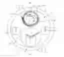 Fig. 01 - Timepiece able to indicate the sunrise or sunset anywhere in the world