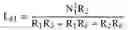 Fig. 22 - COUPLED-INDUCTOR CORE FOR UNBALANCED PHASE CURRENTS