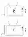 Fig. 12 - Keyboard filling one screen or spanning multiple screens of a multiple screen device