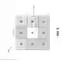 Fig. 06 - Peak detection schemes for touch position detection