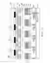 Fig. 13 - Display device with fingerprint identification and touch detection
