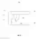Fig. 09 - Foot actuated doorbell button assembly