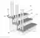 Fig. 01 - SYSTEM TO DETER THE CLIMBING OF OPEN STAIRS