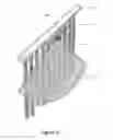Fig. 10 - SYSTEM TO DETER THE CLIMBING OF OPEN STAIRS