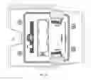 Fig. 13 - Method and device for detecting presence of vehicle in parking space