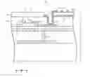 Fig. 01 - Display having vertical gate line extensions and minimized borders