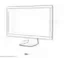 Fig. 04 - Display having vertical gate line extensions and minimized borders