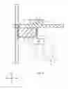 Fig. 08 - Display having vertical gate line extensions and minimized borders