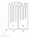 Fig. 01 - Vibration plate for a music box