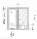 Fig. 03 - Battery-equipped cellular telephone case with internal sound generator and layered sound blockage for privacy