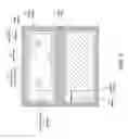 Fig. 04 - Battery-equipped cellular telephone case with internal sound generator and layered sound blockage for privacy