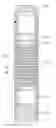 Fig. 01 - NUCLEAR FUEL ELEMENT CORRUGATED PLENUM HOLDDOWN DEVICE