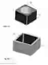 Fig. 03 - Vibration isolator with displacement structure