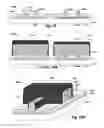 Fig. 08 - BARC-assisted process for planar recessing or removing of variable-height layers