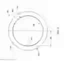 Fig. 03 - SINGLE RING DESIGN FOR HIGH YIELD, SUBSTRATE EXTREME EDGE DEFECT REDUCTION IN ICP PLASMA PROCESSING CHAMBER