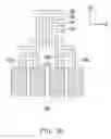 Fig. 11 - Line layout and method of spacer self-aligned quadruple patterning for the same