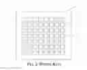 Fig. 03 - 3D high resolution X-ray sensor with integrated scintillator grid