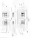 Fig. 10 - 3D high resolution X-ray sensor with integrated scintillator grid