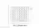 Fig. 03 - Seemless tiling and high pixel density in a 3D high resolution x-ray sensor with integrated scintillator grid for low noise and high image quality