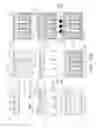 Fig. 15 - Seemless tiling and high pixel density in a 3D high resolution x-ray sensor with integrated scintillator grid for low noise and high image quality