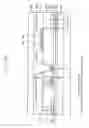 Fig. 14 - Power lines disposed in organic light emitting display device
